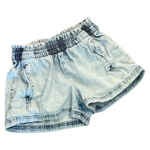 GAP Light Wash Jean Shorts